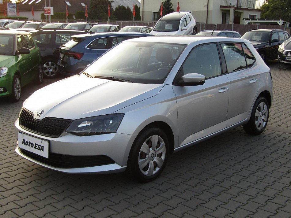 Škoda Fabia III 1.2 TSi Active