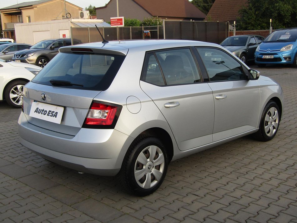 Škoda Fabia III 1.2 TSi Active