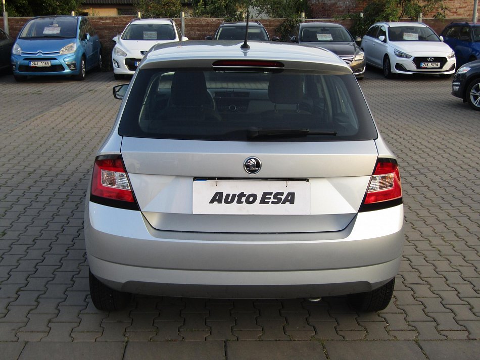 Škoda Fabia III 1.2 TSi Active