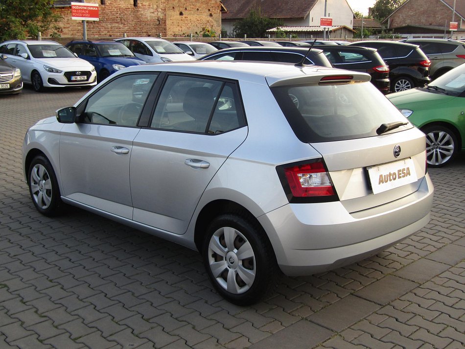 Škoda Fabia III 1.2 TSi Active