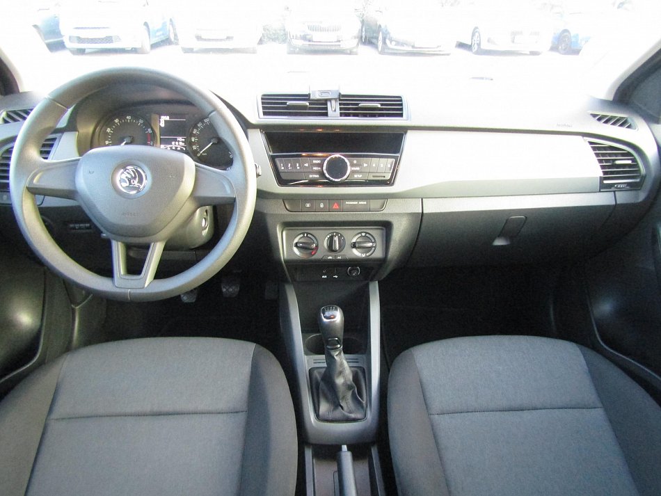 Škoda Fabia III 1.2 TSi Active