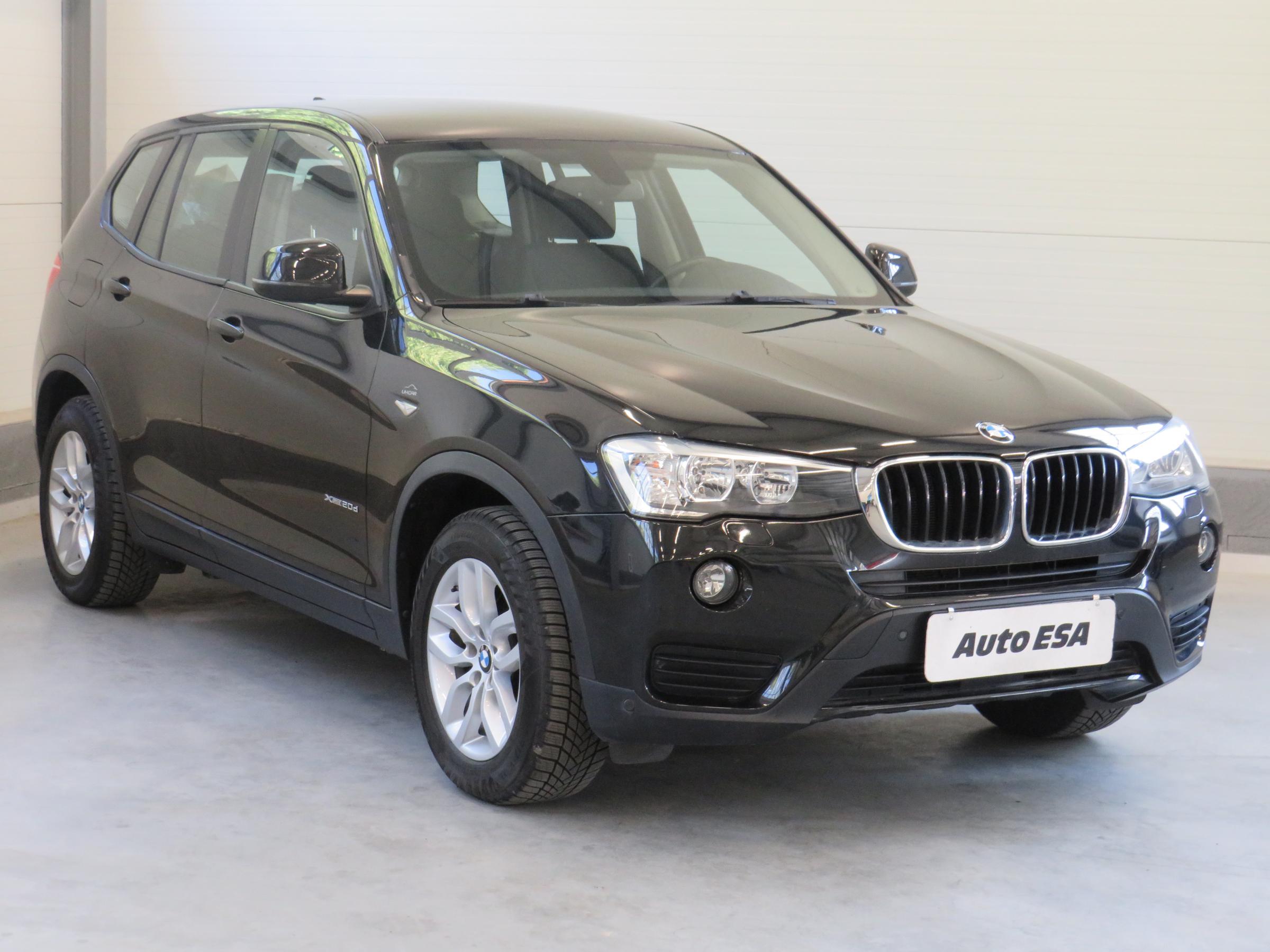 BMW X3, 2017 - pohled č. 1