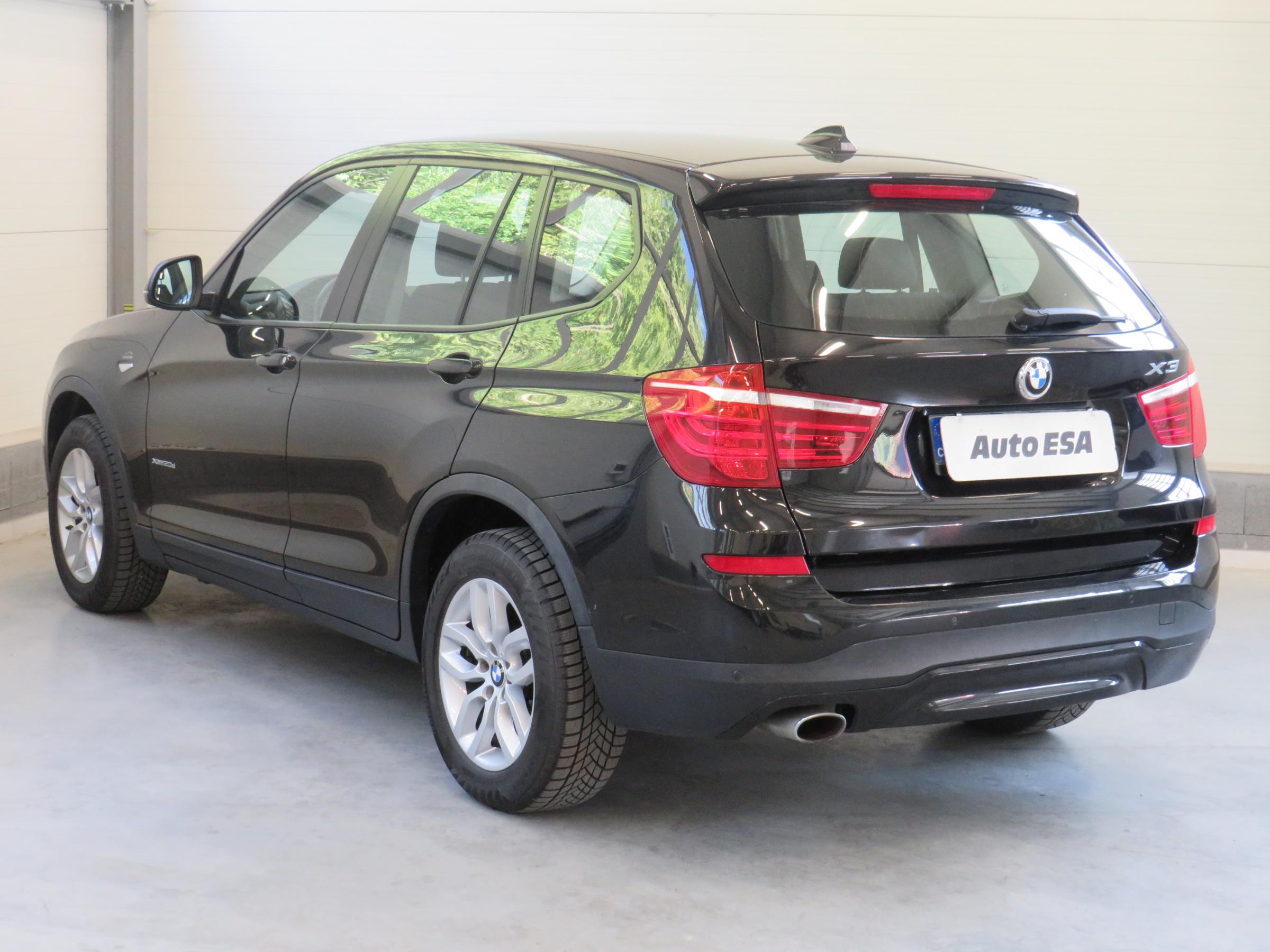 BMW X3, 2017 - pohled č. 6