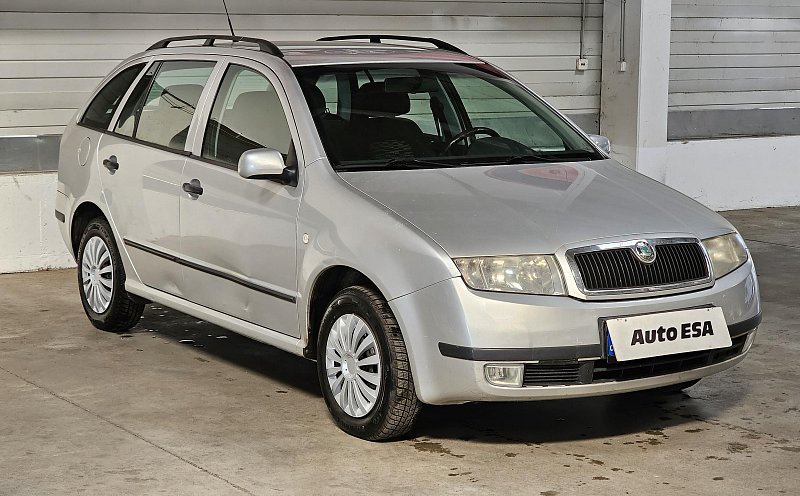 Škoda Fabia I 1.4i 16V 