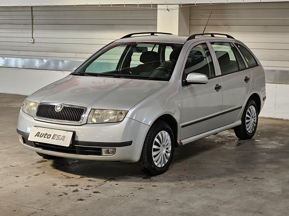 Škoda Fabia I 1.4i 16V 