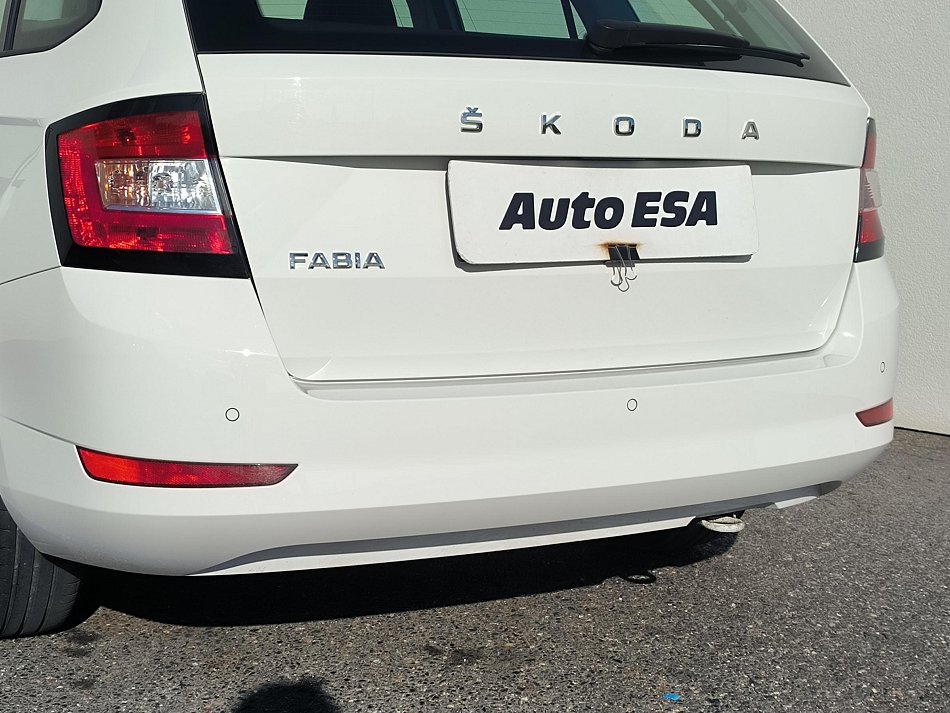 Škoda Fabia III 1.0 TSi Ambition