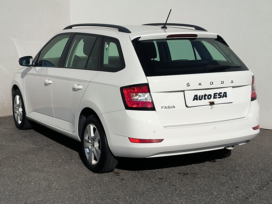 Škoda Fabia III 1.0 TSi Ambition