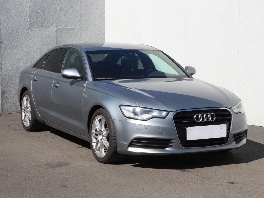 Audi A6, 2013 - celkový pohled