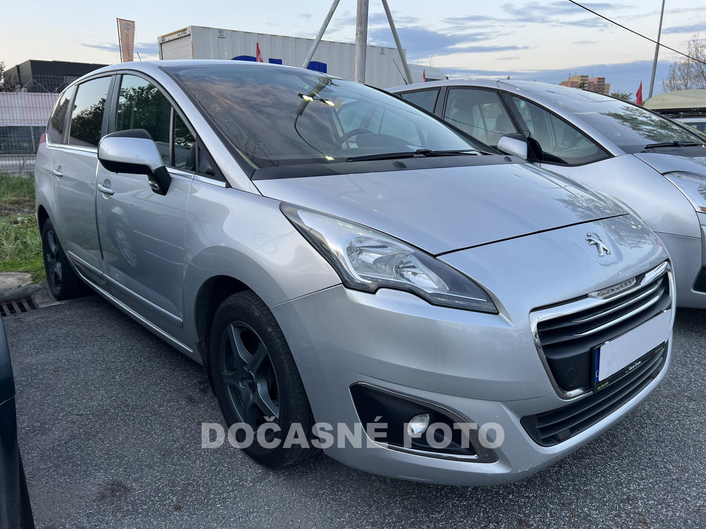 Peugeot 5008, 2014