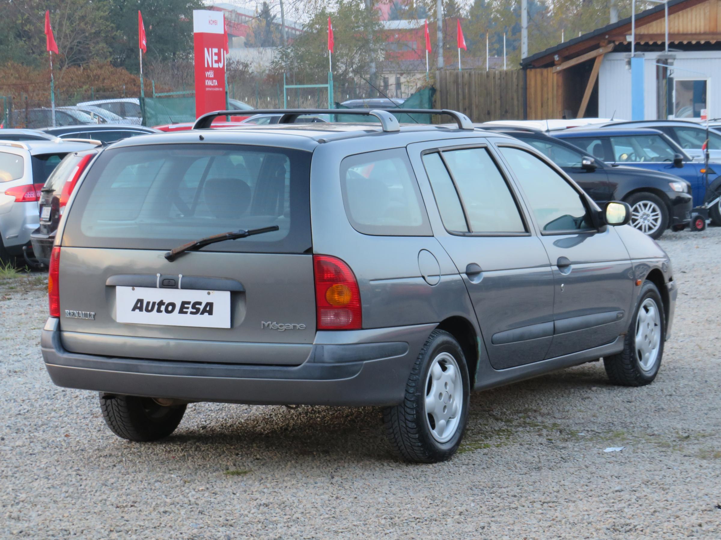 Renault Mégane, 2000 - pohled č. 4