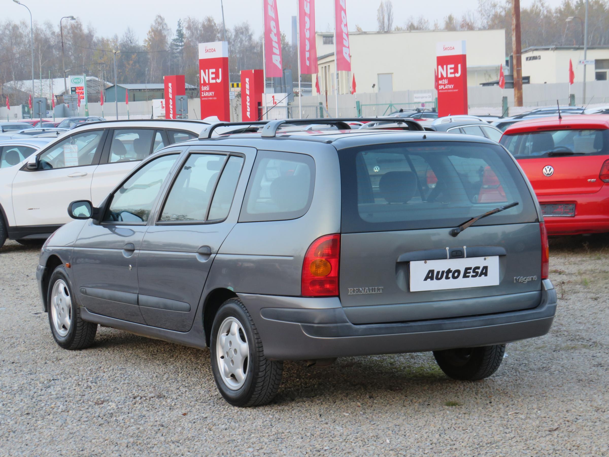 Renault Mégane, 2000 - pohled č. 6