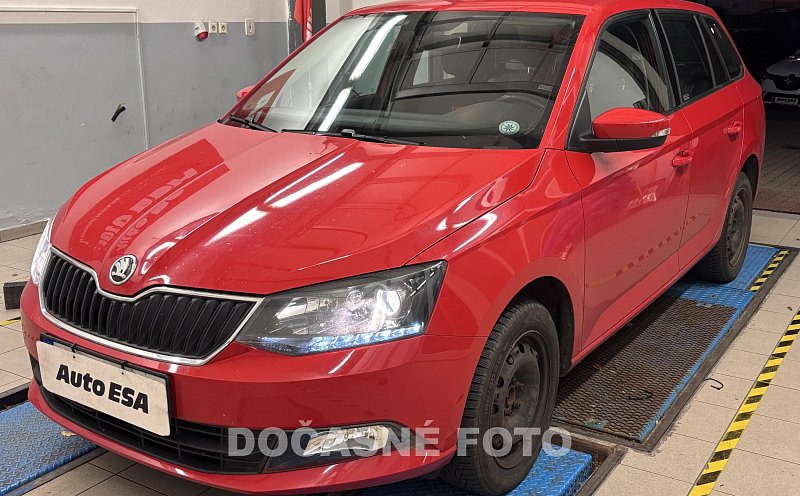 Škoda Fabia III 1.2TSI 