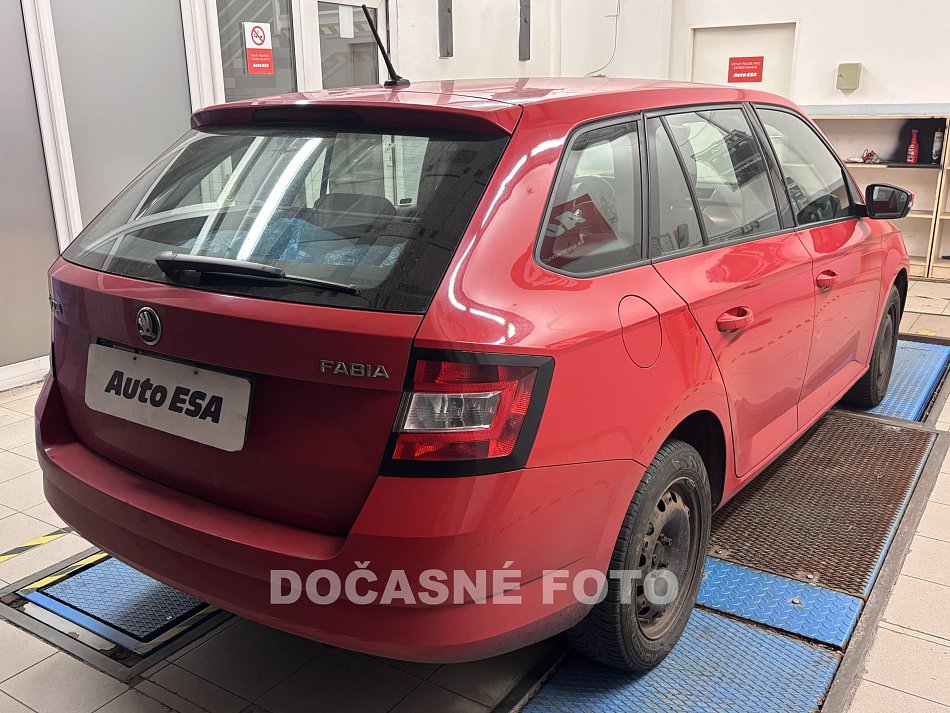 Škoda Fabia III 1.2TSI 