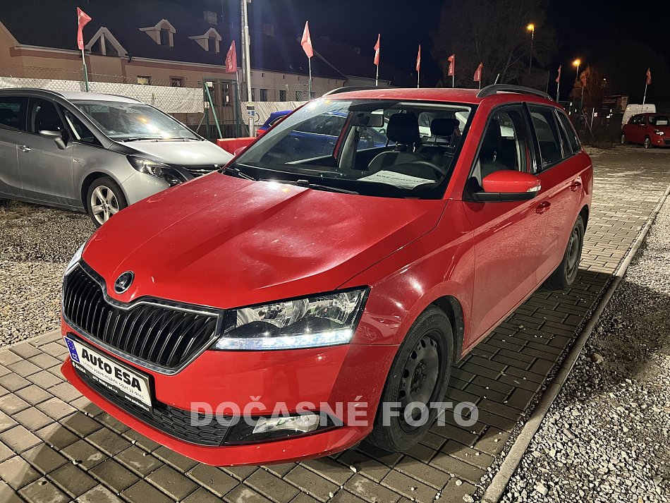 Škoda Fabia III 1.0i Active