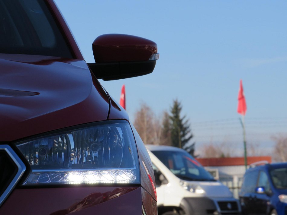 Škoda Fabia III 1.0i Active