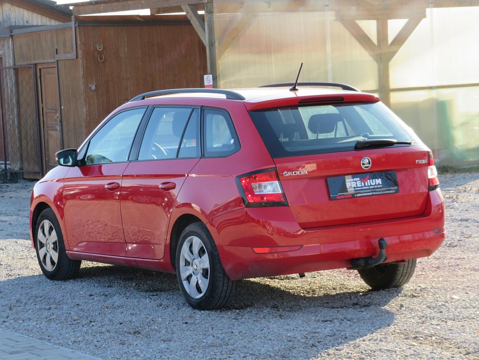 Škoda Fabia III 1.0i Active