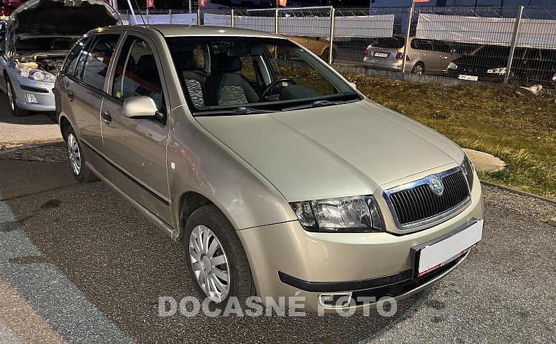 Škoda Fabia I 1.2 12V 