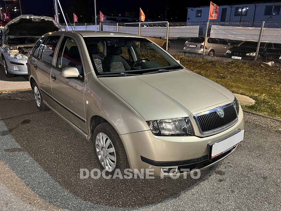 Škoda Fabia I 1.2 12V 