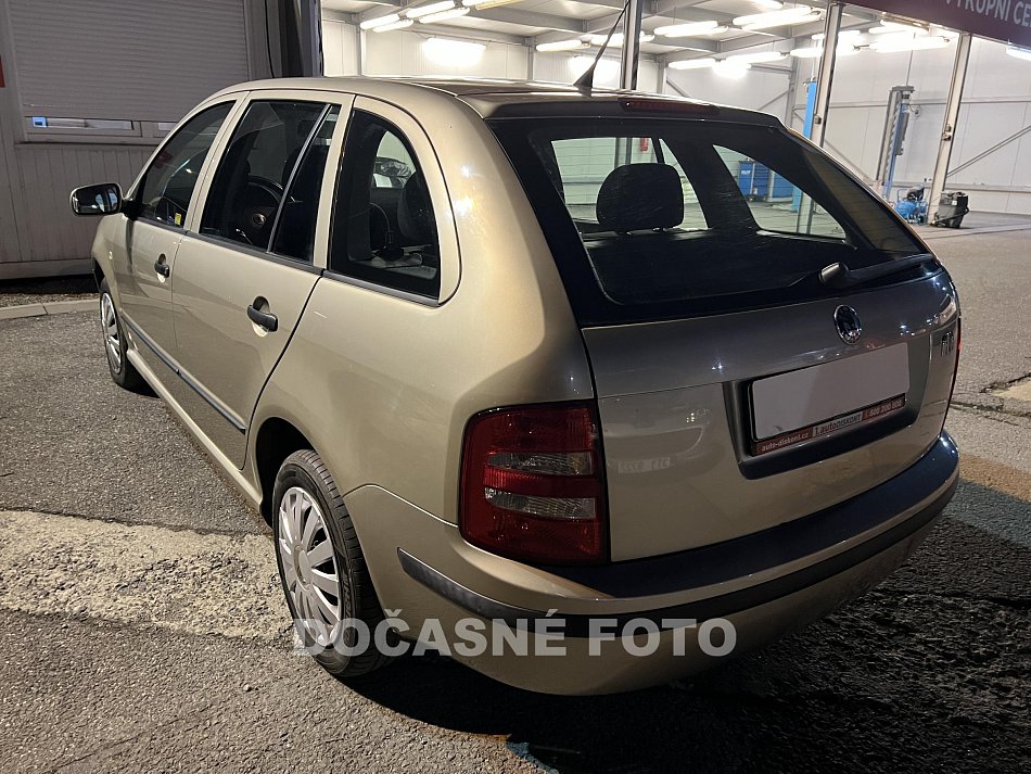 Škoda Fabia I 1.2 12V 