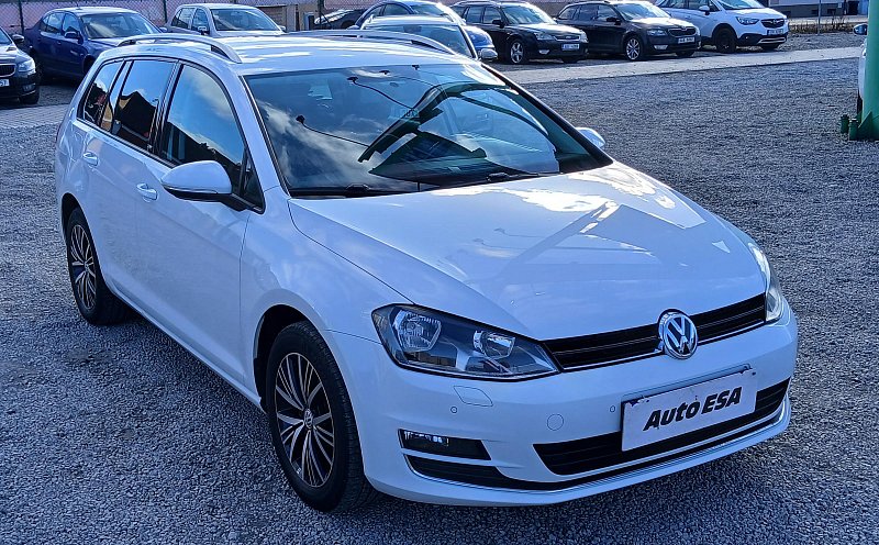 Volkswagen Golf 1.6 TDi Allstar