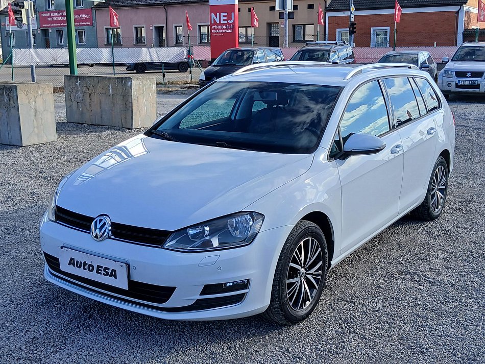 Volkswagen Golf 1.6 TDi Allstar