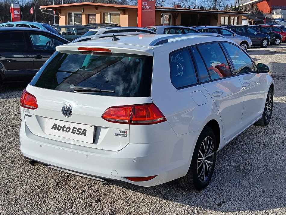 Volkswagen Golf 1.6 TDi Allstar