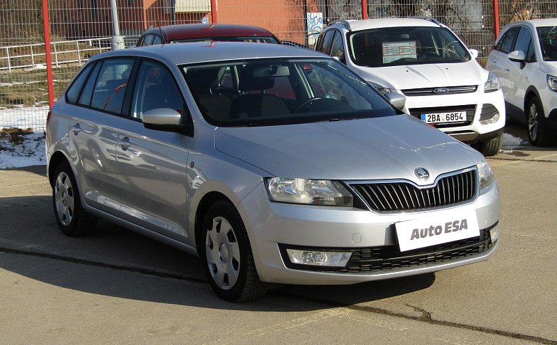 Škoda Rapid 1.6 TDI  Spaceback