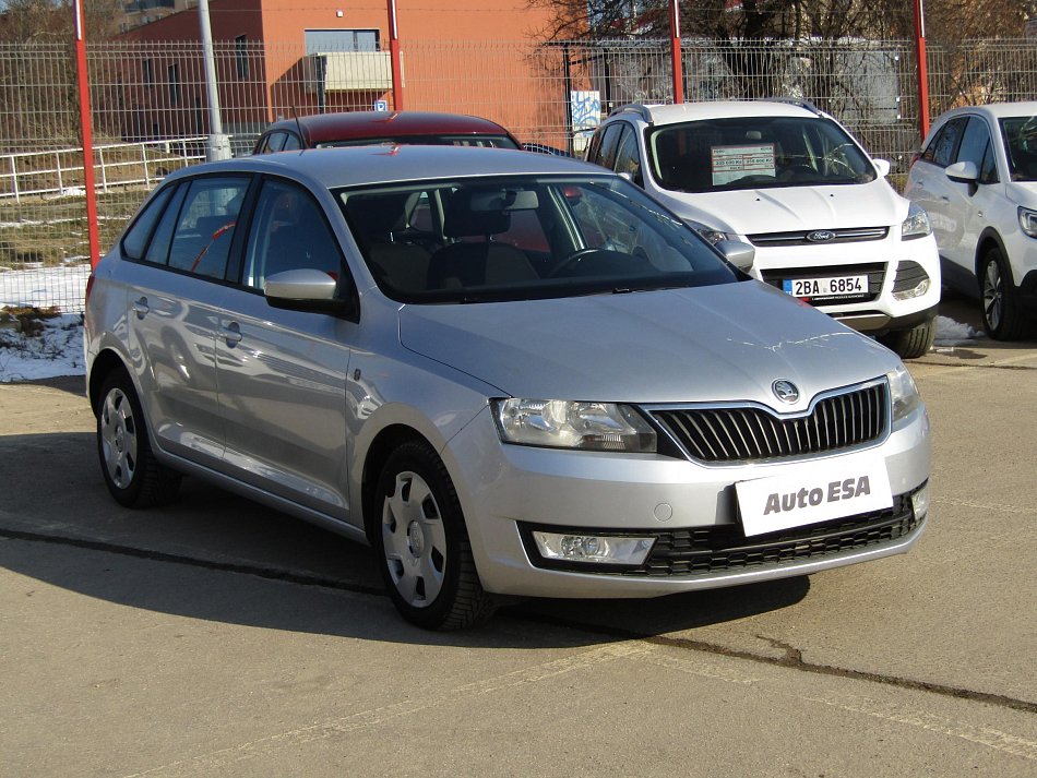 Škoda Rapid 1.6 TDI  Spaceback