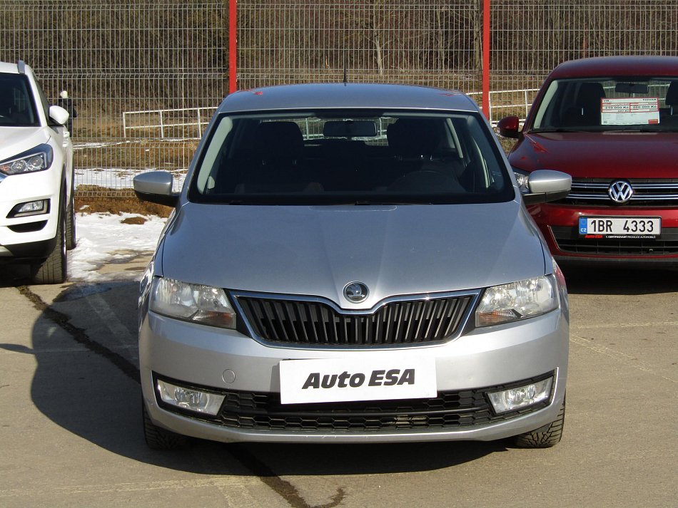 Škoda Rapid 1.6 TDI  Spaceback