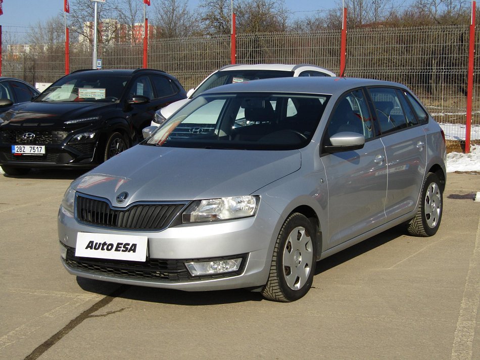 Škoda Rapid 1.6 TDI  Spaceback