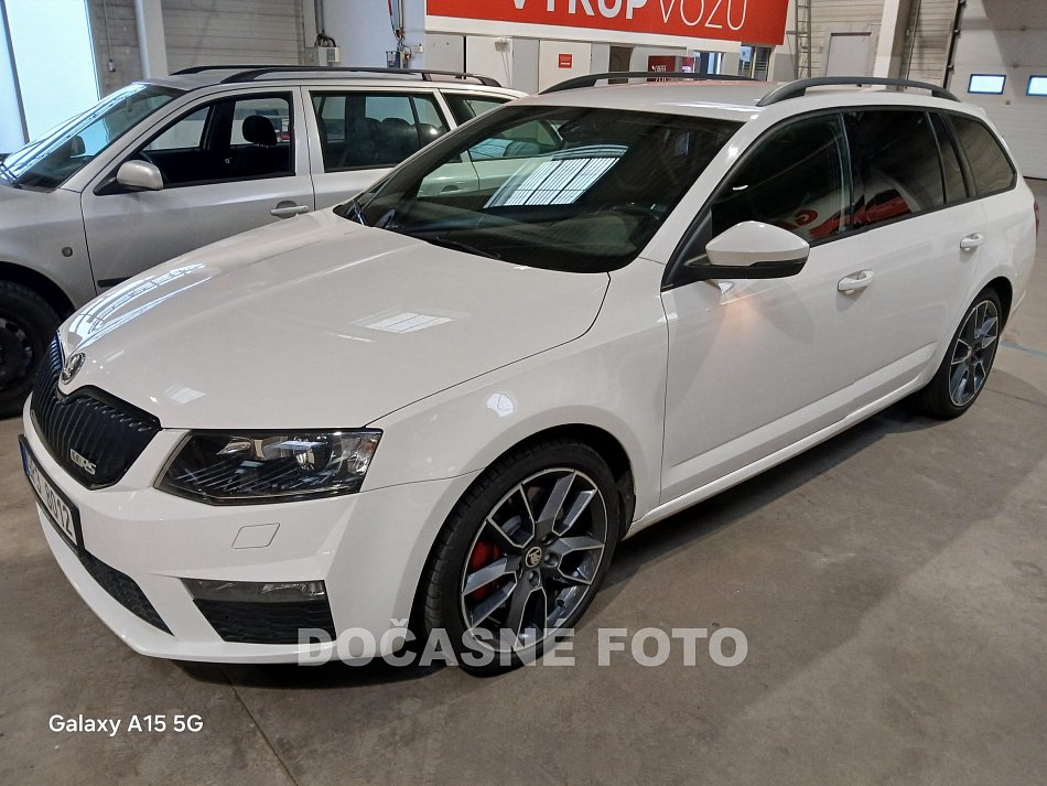 Škoda Octavia III 2.0 TSi 