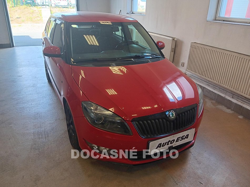 Škoda Fabia II 1.6 TDi