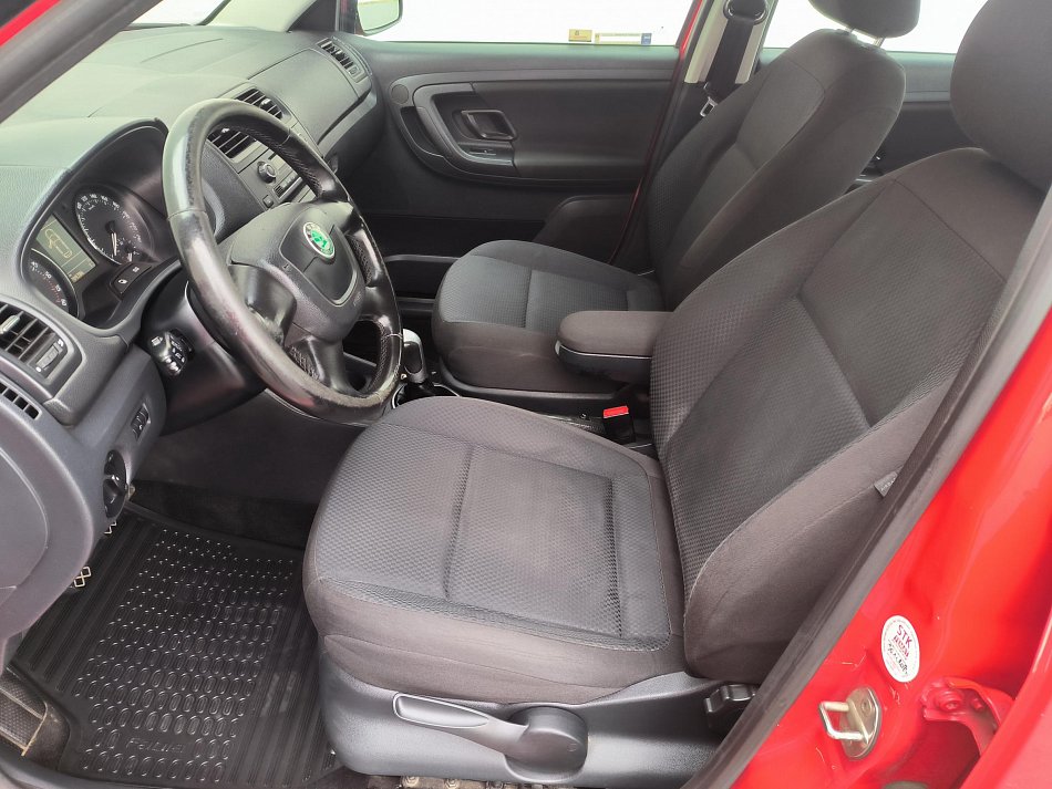 Škoda Fabia II 1.6 TDi 