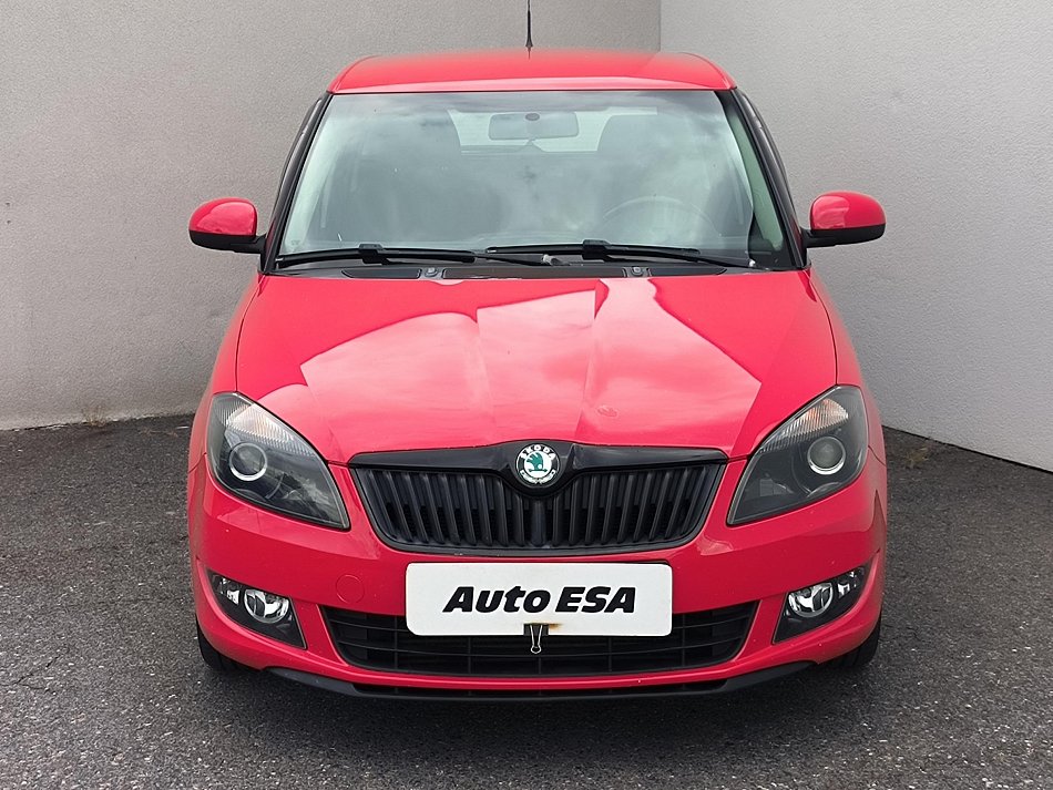 Škoda Fabia II 1.6 TDi 