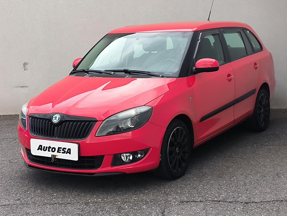 Škoda Fabia II 1.6 TDi 