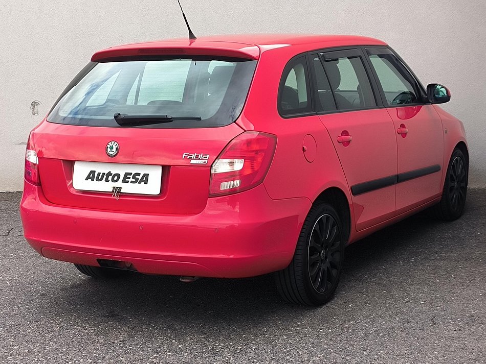 Škoda Fabia II 1.6 TDi 