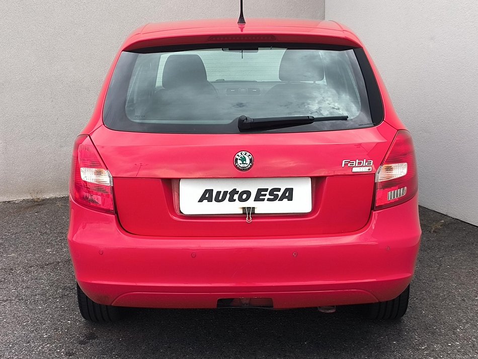 Škoda Fabia II 1.6 TDi 