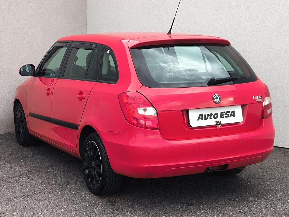 Škoda Fabia II 1.6 TDi 