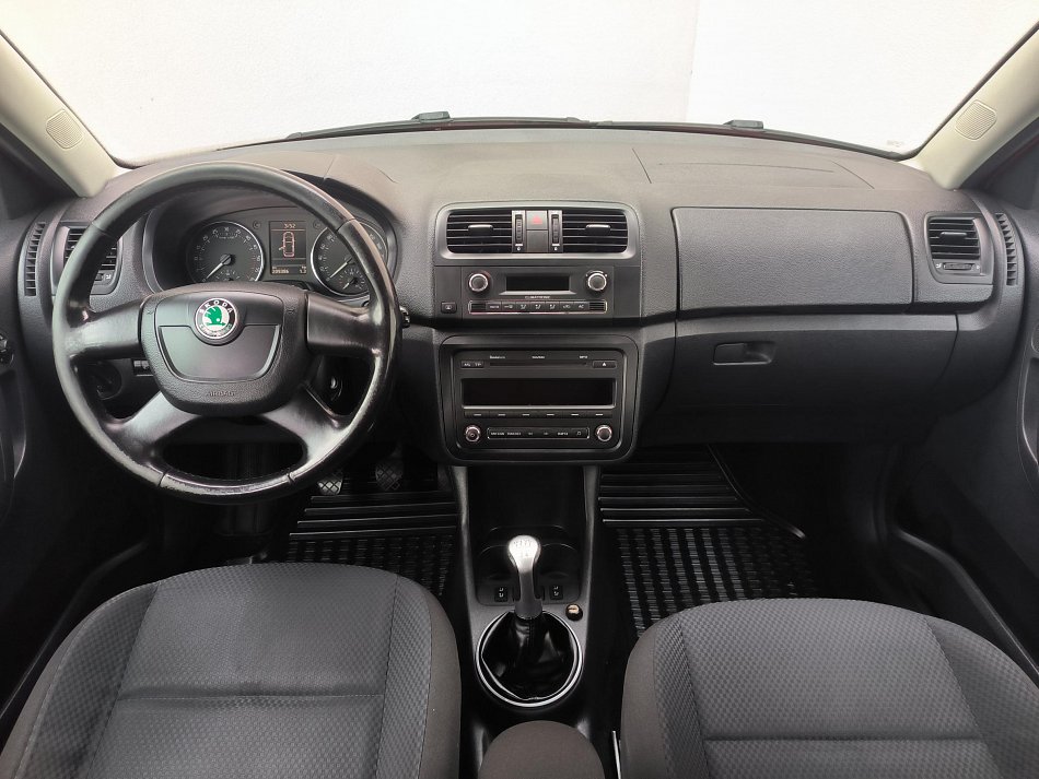 Škoda Fabia II 1.6 TDi 