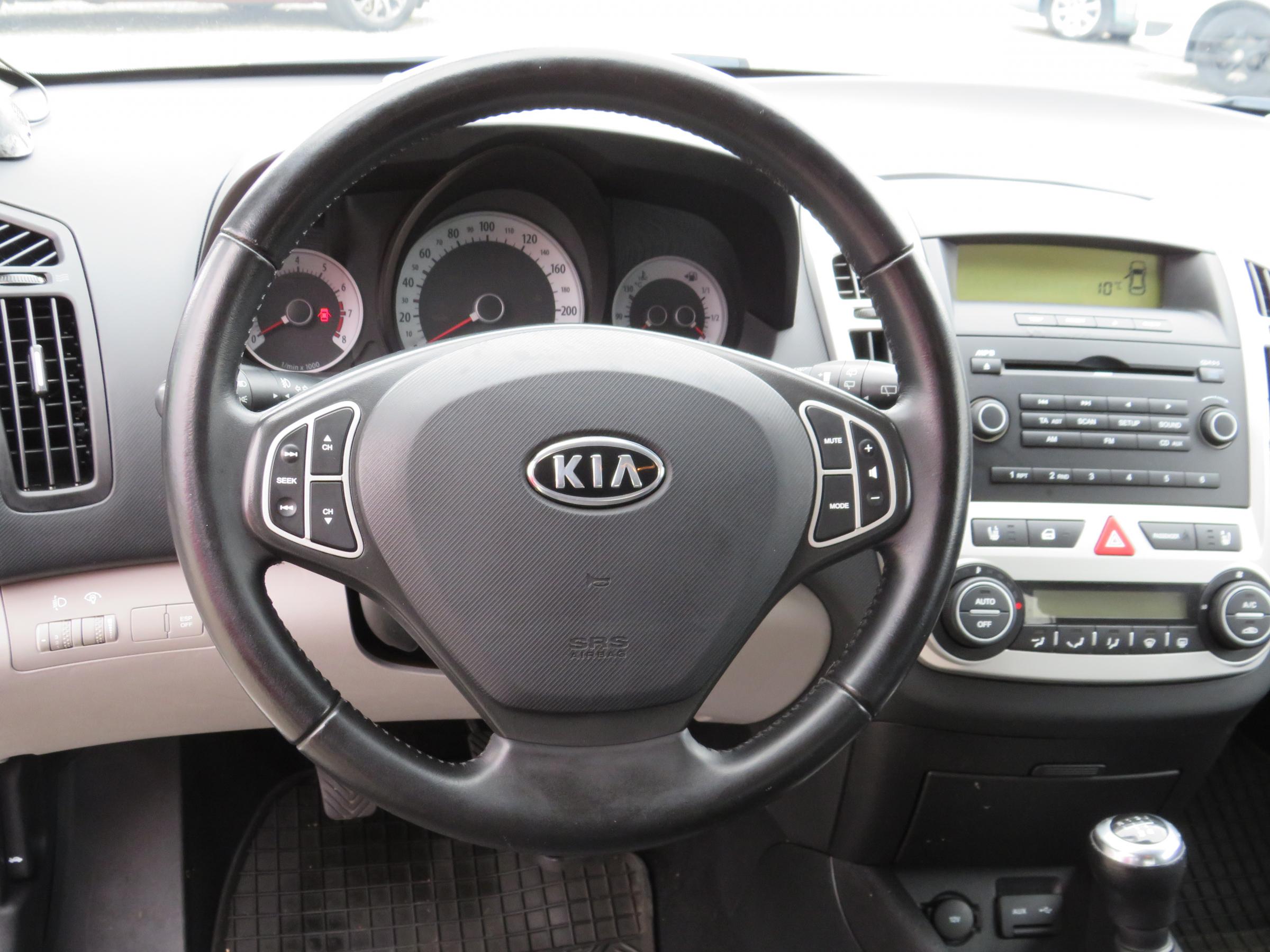 Kia Cee´d, 2009 - pohled č. 14