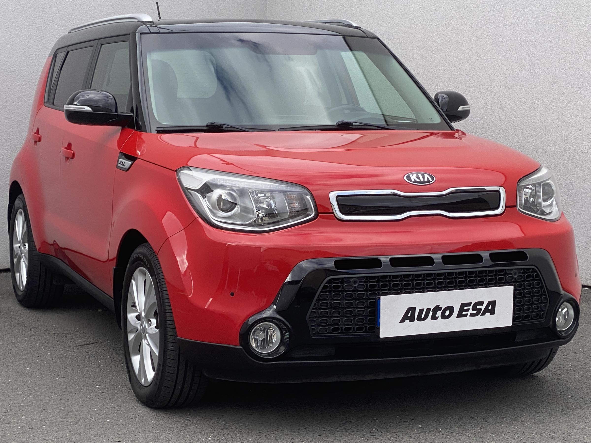 Kia Soul, 2016