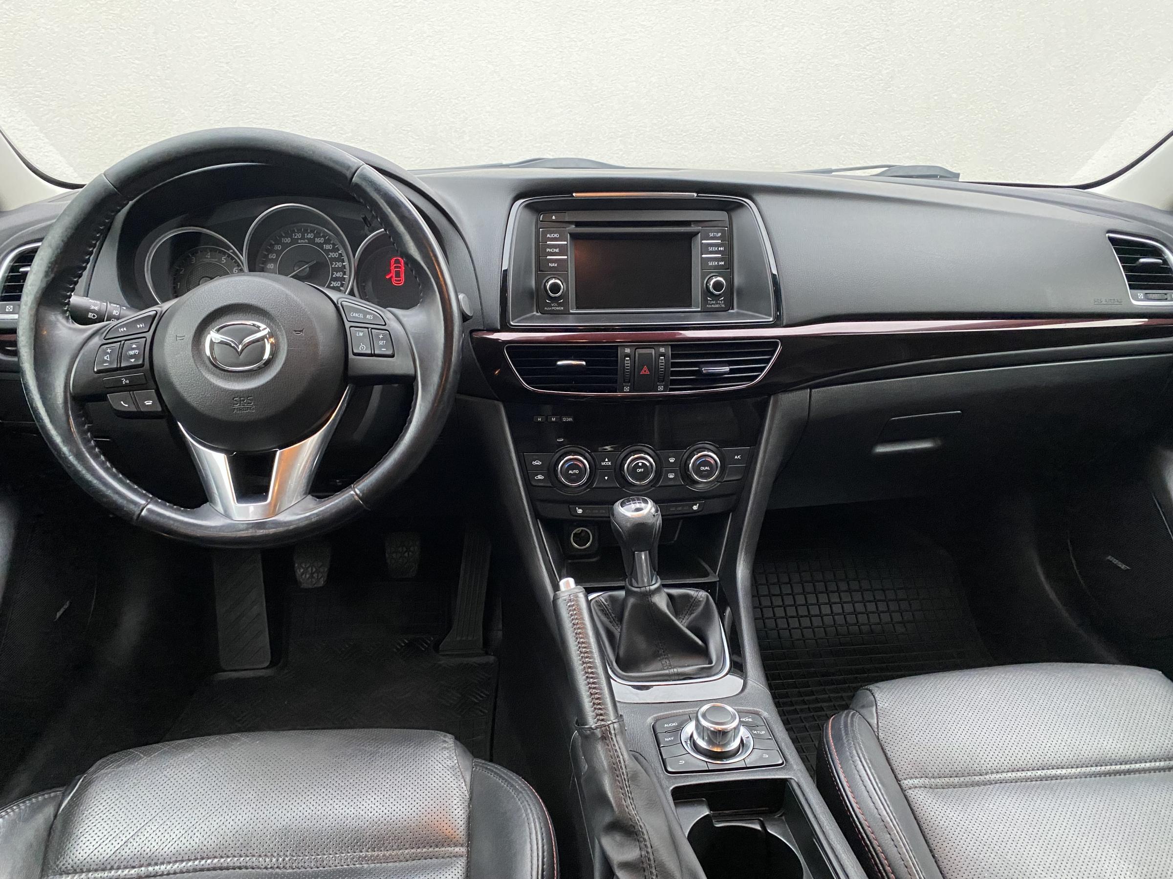 Mazda 6, 2014 - pohled č. 11