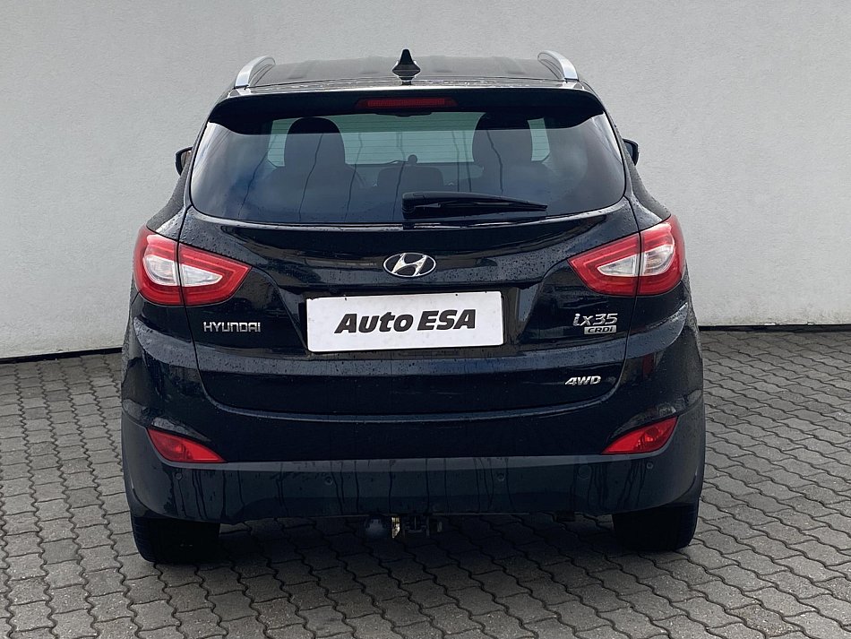 Hyundai Ix35 2.0 CRDI  4x4