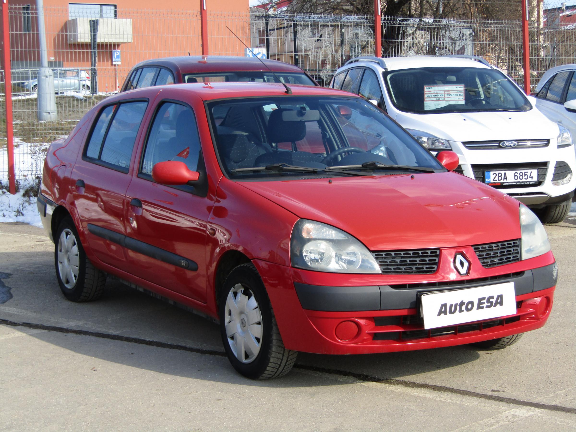 Renault Thalia, 2002