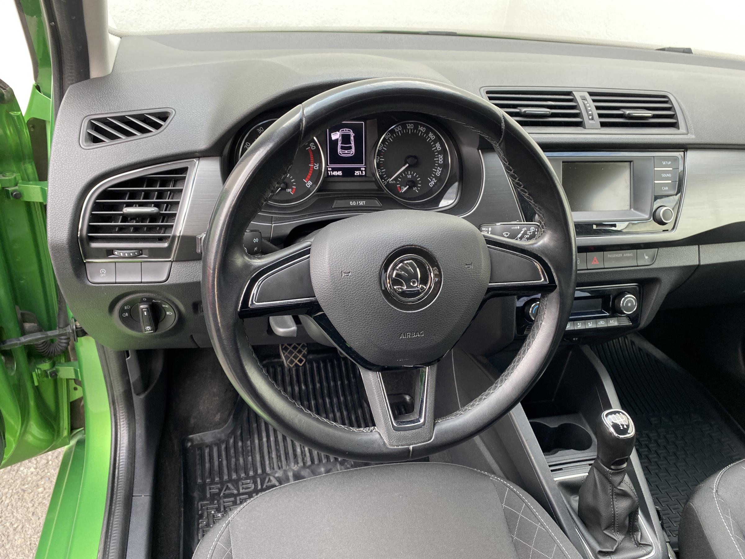 Škoda Fabia III, 2018 - pohled č. 13