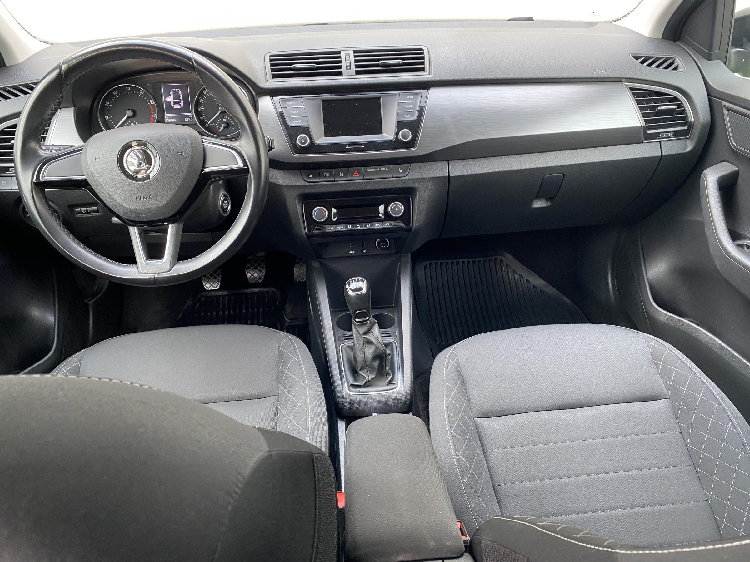 Škoda Fabia III, 2018 - pohled č. 8