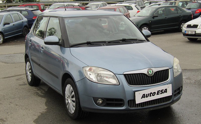 Škoda Fabia II 1.2i 