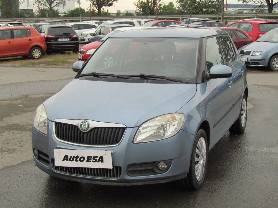 Škoda Fabia II 1.2i 