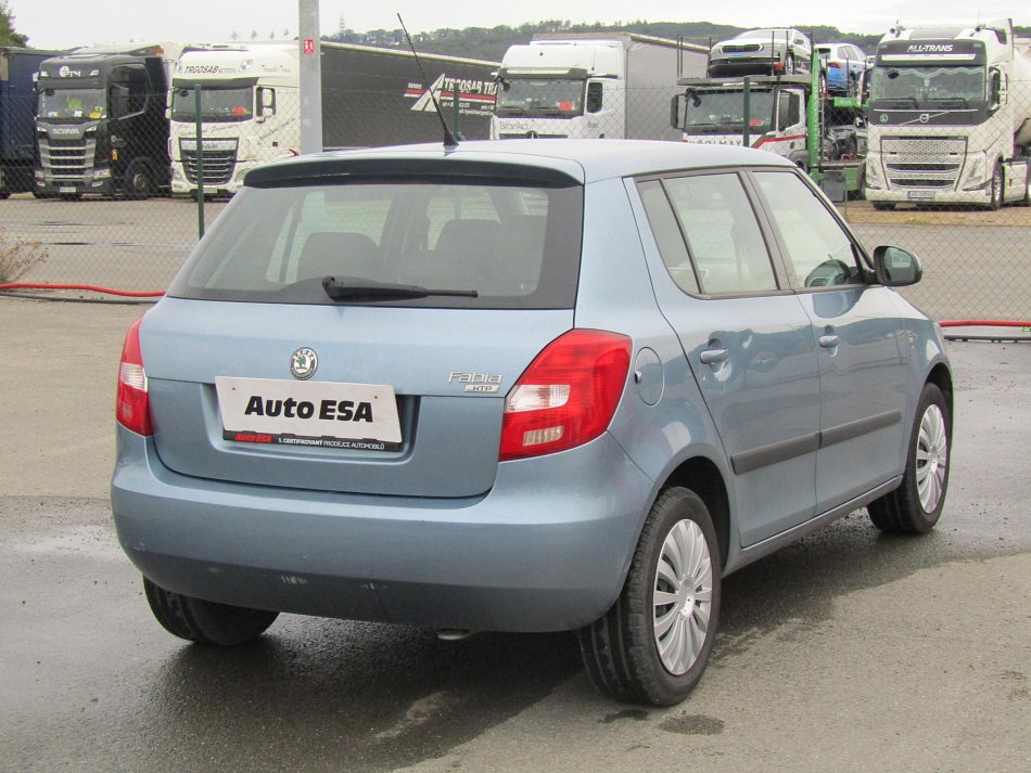 Škoda Fabia II 1.2i 