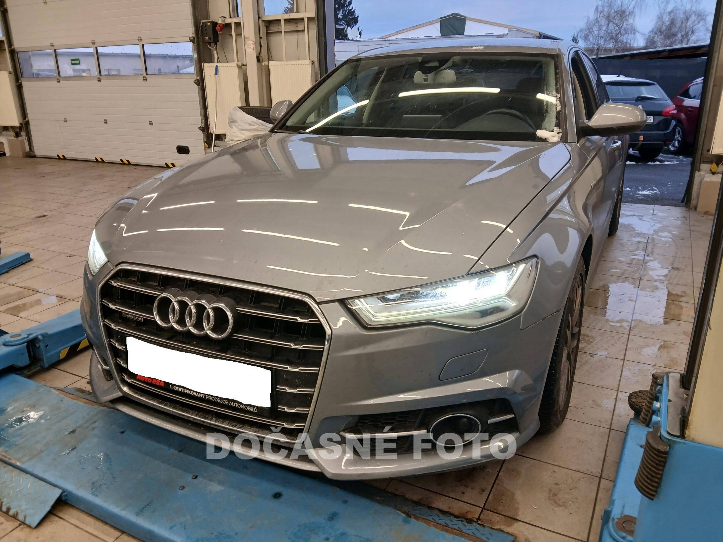 Audi A6, 2017